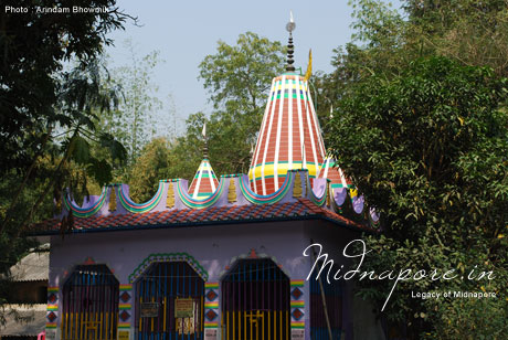 Temple in Birsingha Garh