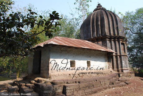 Temple in Birsingha Garh