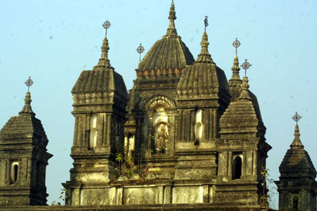 Chilkigarh Raj Palace and Kanak Durga Temple, Jhargram