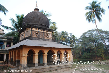 A 17th Centuary temple near Jorarnagar 