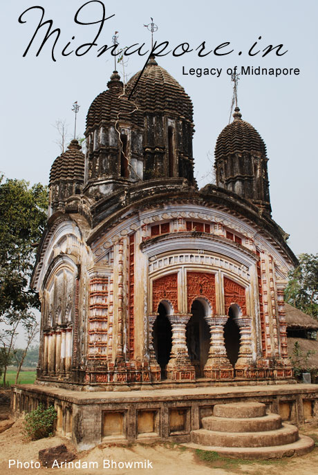 A temple in Anandapur