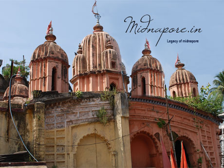 Hanuman-jeu Temple in Mirzabazar.