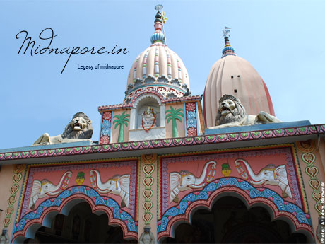 18th century Sitala temple at Barabazar.