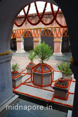 Radha Krishna Temple - Moyna Garh, East Medinipur. Photo: Arindam Bhowmik