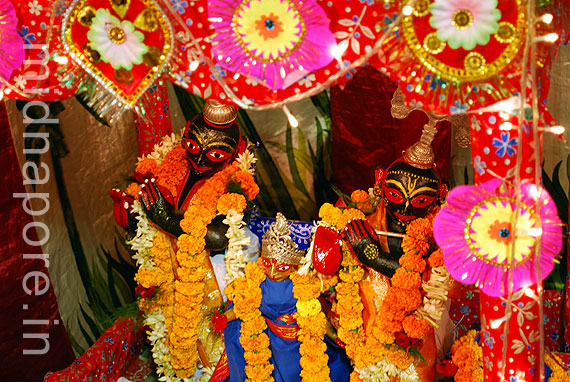 Rasmela  Radha Krishna Temple , Moyna Garh, East Medinipur. Photo: Arindam Bhowmik