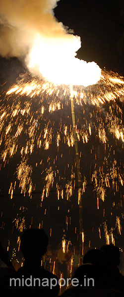 Rasmela  crackers, Moyna Garh, East Medinipur. Photo: Arindam Bhowmik