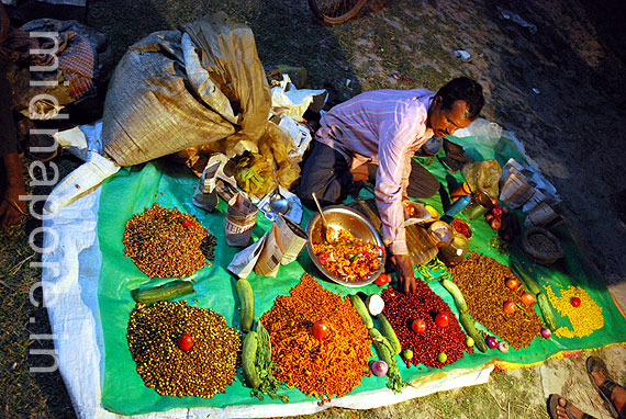 Rasmela  Food stall , Moyna Garh, East Medinipur. Photo: Arindam Bhowmik