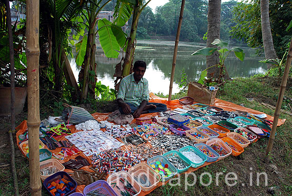 Rasmela Stall , Moyna Garh, East Medinipur. Photo: Arindam Bhowmik