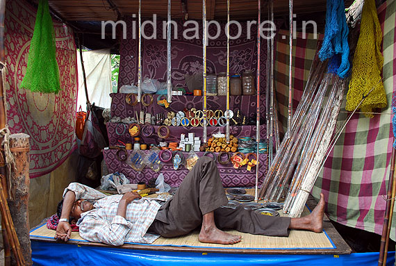 Rasmela  All items for fishing, Moyna Garh, East Medinipur. Photo: Arindam Bhowmik