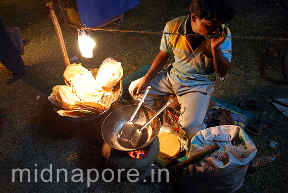 Rasmela  Hot & Crispy, Moyna Garh, East Medinipur. Photo: Arindam Bhowmik