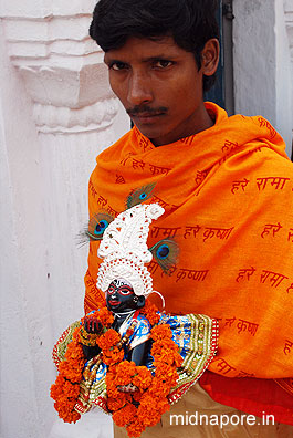 Photograph taken from an old painting at Panchetgarh, Photo: Arindam Bhowmik