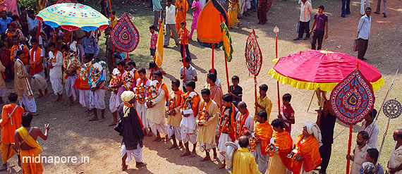 procession of Ponchet Rasyatra, Photo: Arindam Bhowmik