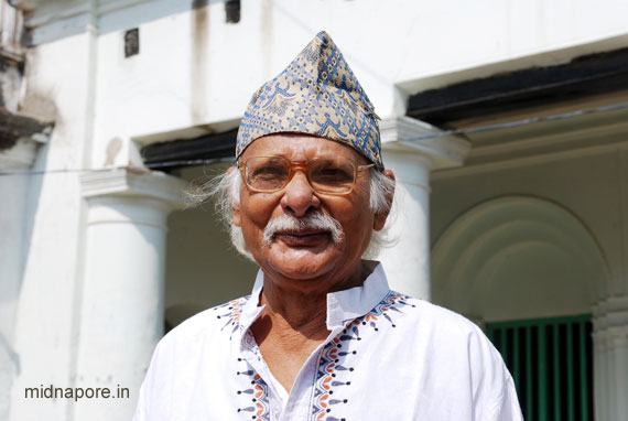 Choudhuri Pinaki Nandan Das Mohapatra. Photo: Arindam Bhowmik