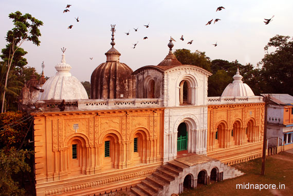 South-Indian styled Pancha-Siva Temple' , Photo: Arindam Bhowmik