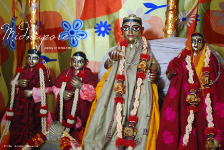 Raghunath Jiu, Raghunath Bari Temple