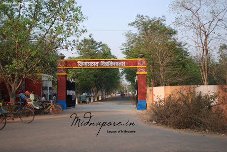 Vidyasagar University,Midnapore 